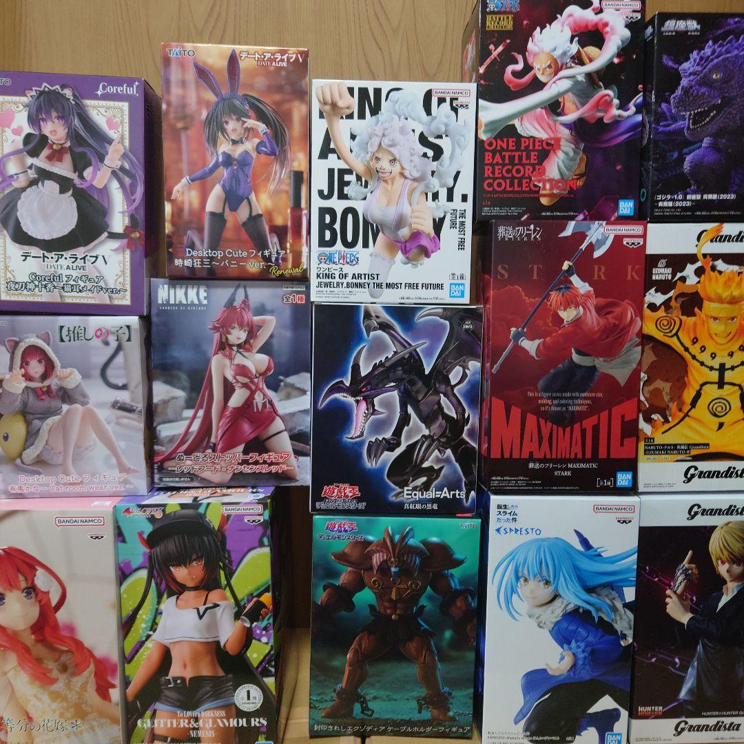 【週末特価】プライズフィギュア23点セット AA