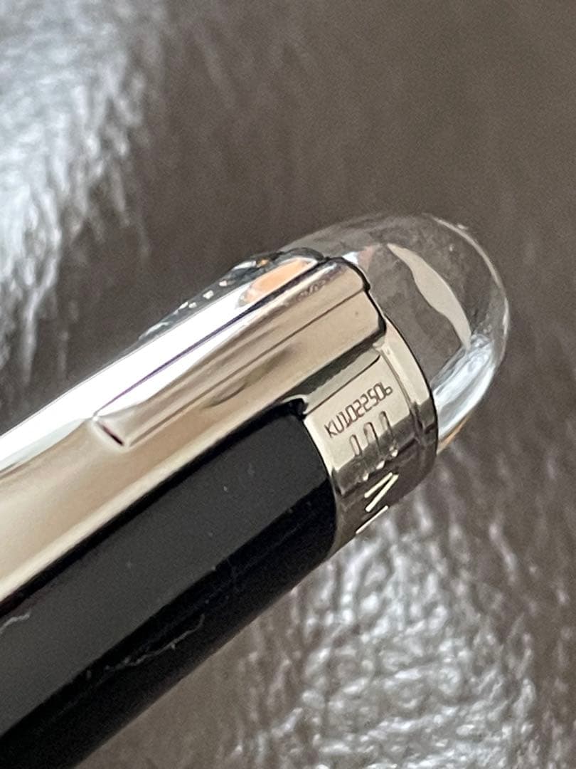 ◾️モンブラン◾️スターウォーカーボールペン◾️ミッドナイトブラック◾️新品リフィル付属