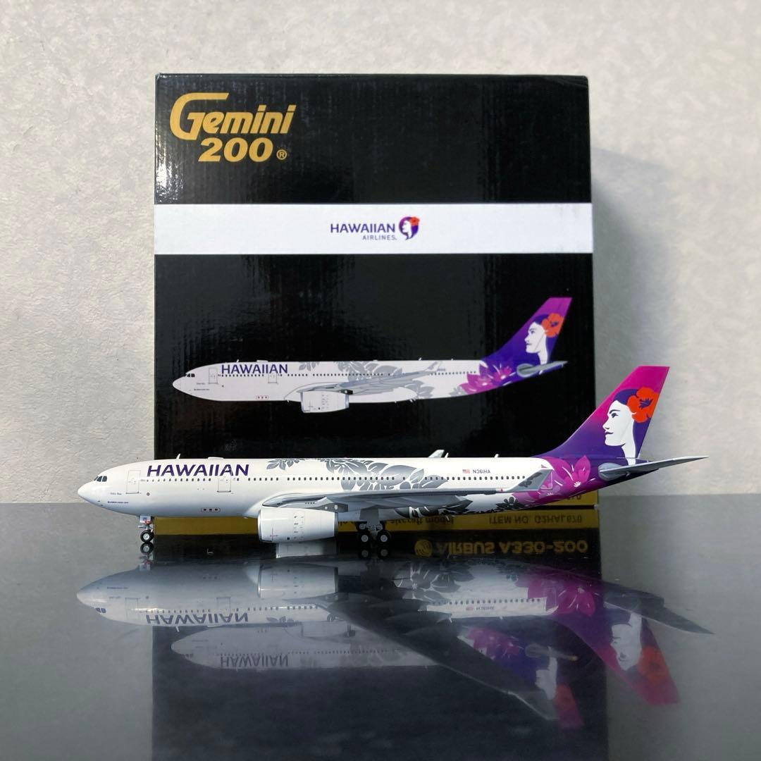 [Gemini Jets] 1/200 ハワイアン航空 A330-300