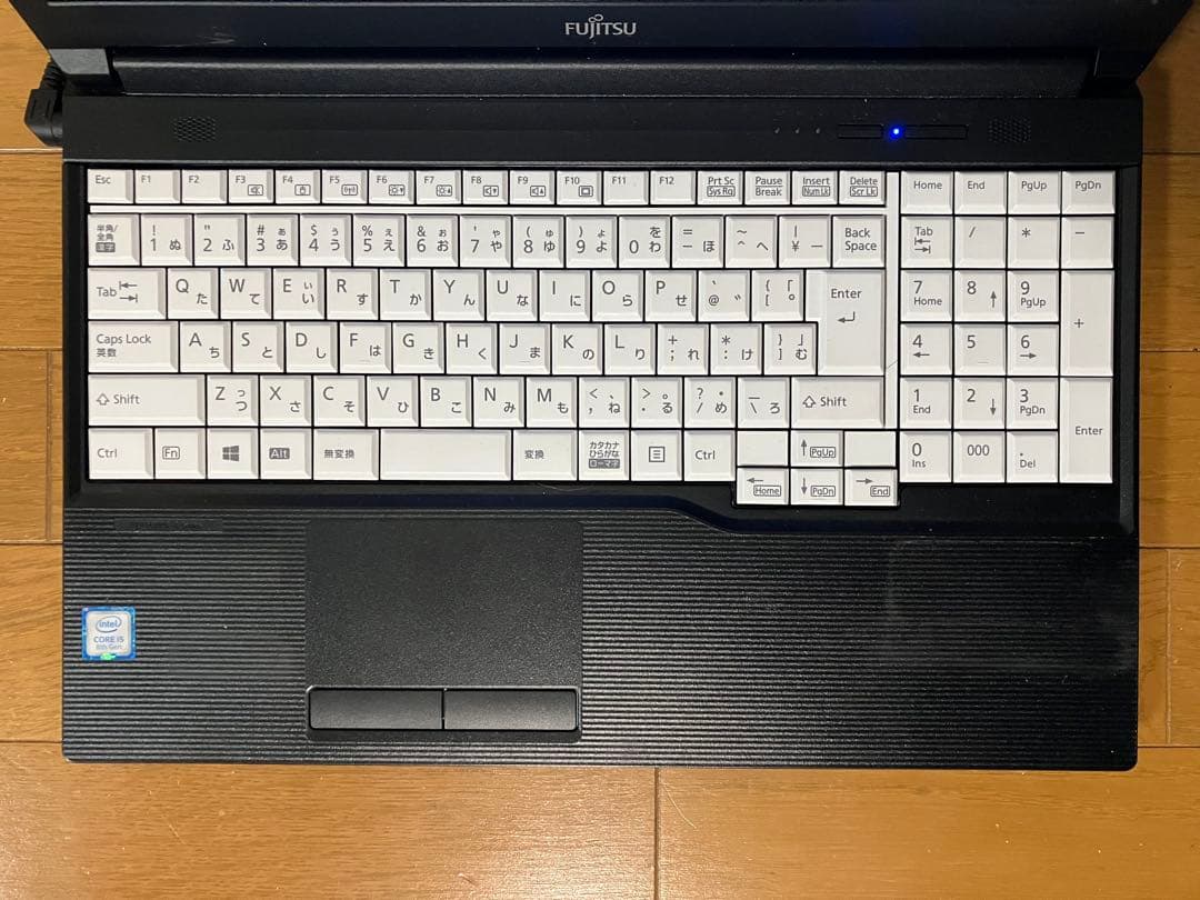 富士通8世代i5 8GB/500GB DVD 11Pro Office動作確認済