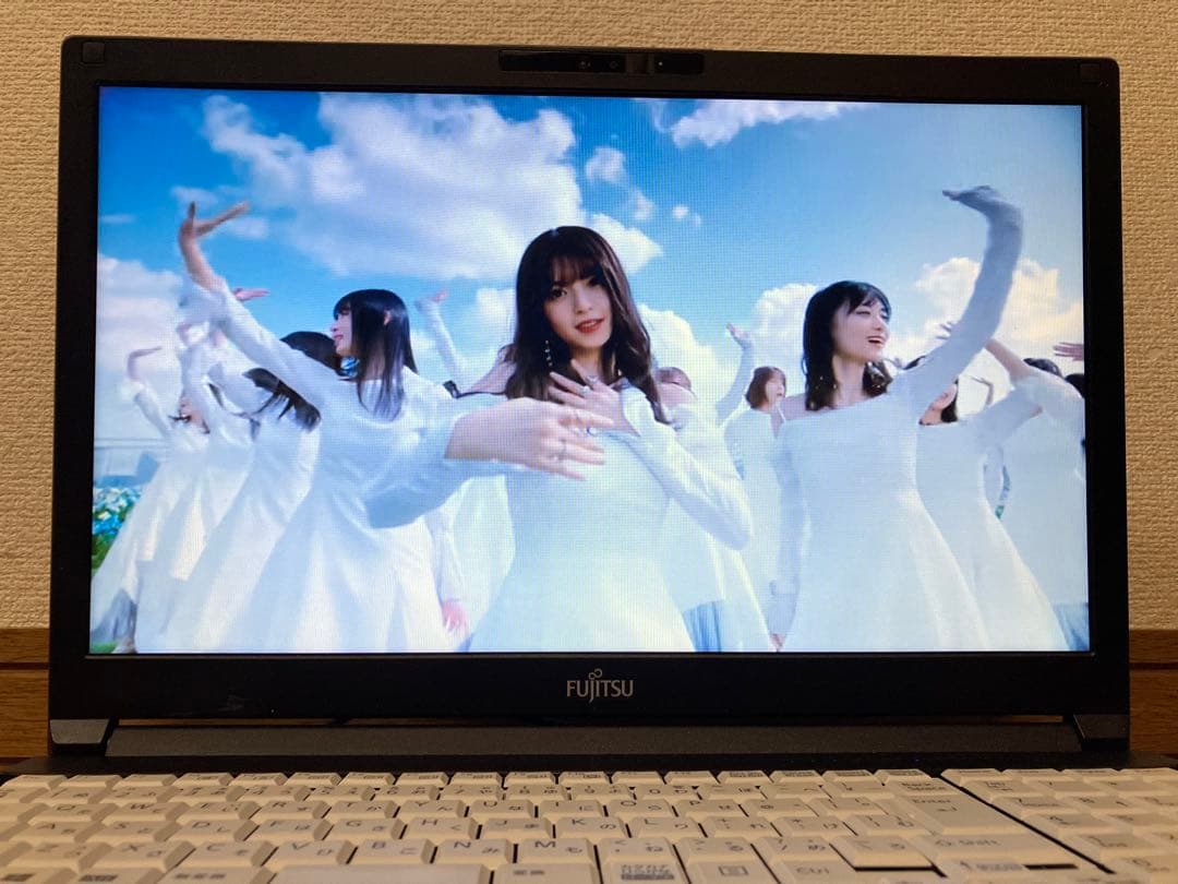 富士通8世代i5 8GB/500GB DVD 11Pro Office動作確認済