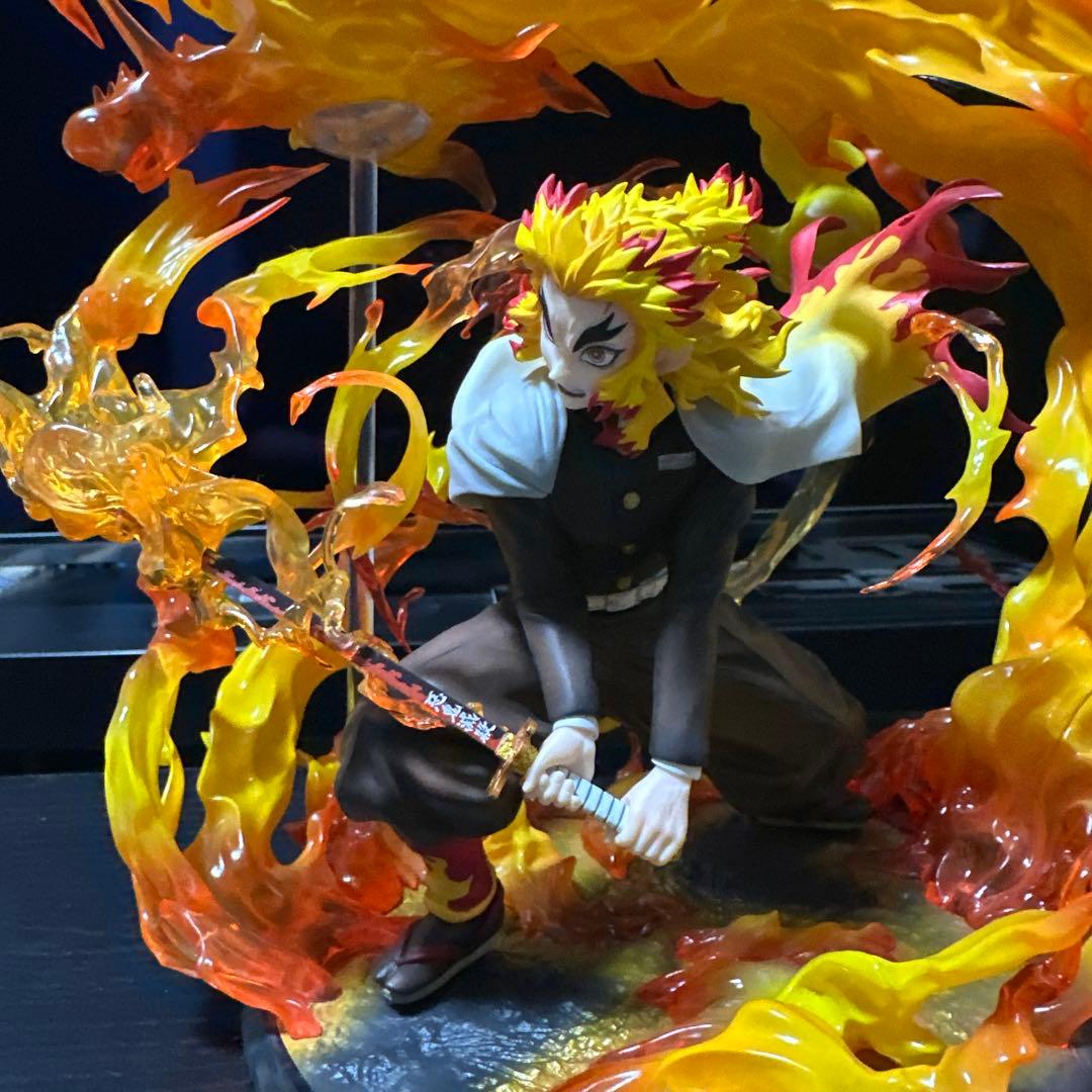 鬼滅の刃 煉獄杏寿郎 奥義 玖ノ型・煉獄 1/8 アニプレックス 箱あり