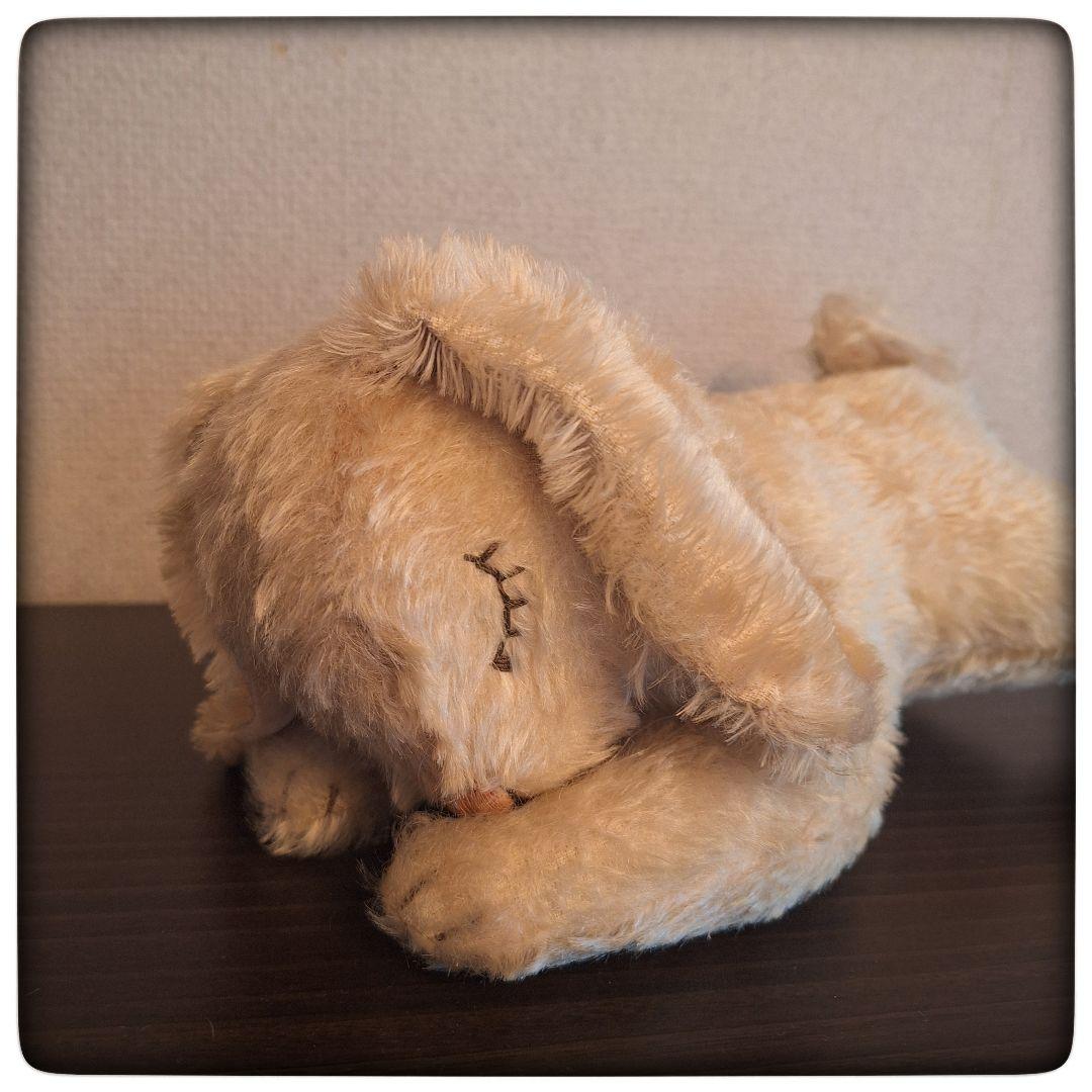 【 居眠りうさぎ Floppy 】ヴィンテージ シュタイフ