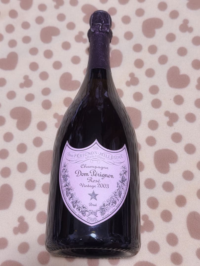 ドン・ペリ二ヨン ロゼ ヴィンテージ2003 12.5% 750ml 1本