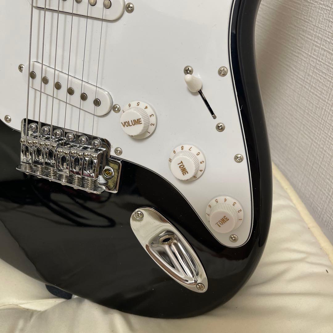 バッカス　ストラト　ブラック