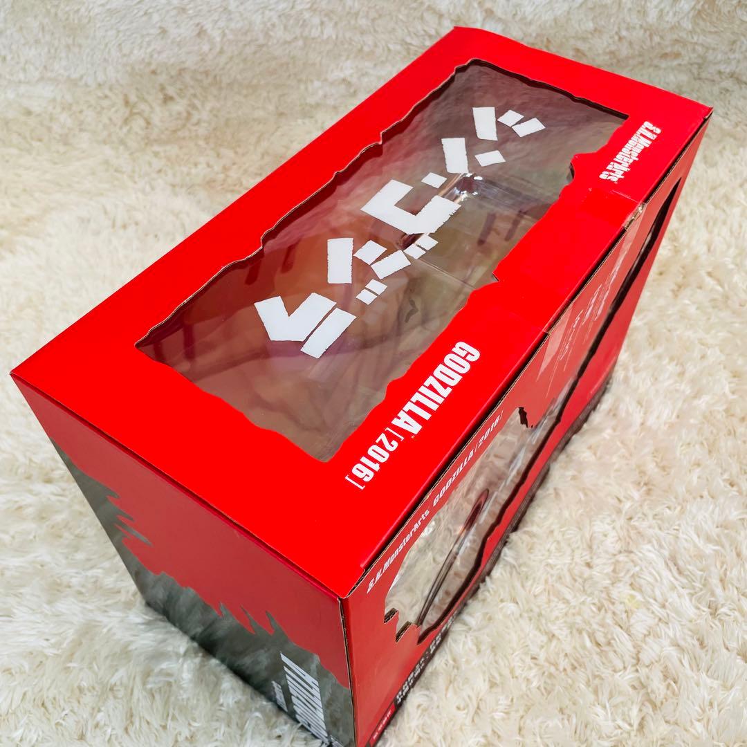 未開封✨　バンダイ　S.H.モンスターアーツ　シン・ゴジラ　ゴジラ 2016