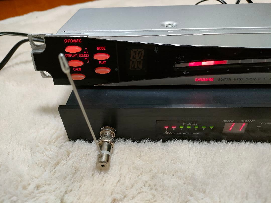 名機KORG DTR2000+ワイヤレスBOSS WS-800 トランスミッター