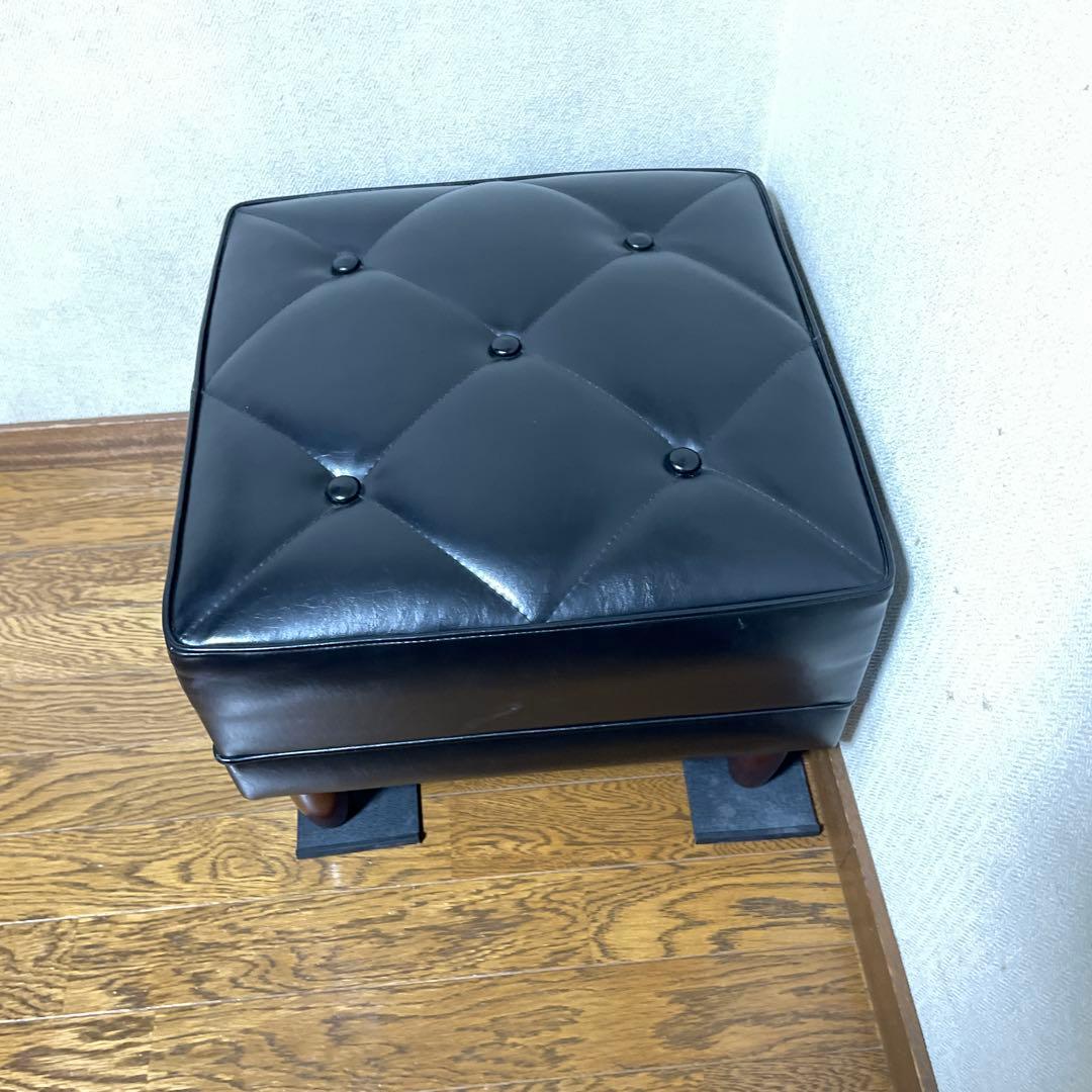 送料込込　カリモク60 オットマン Kチェア ミッドセンチュリー