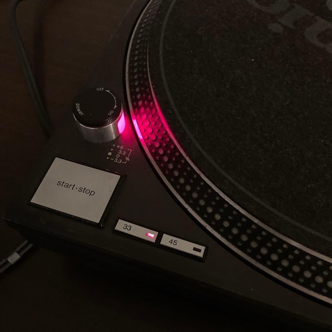 テクニクス ターンテーブル SL-1200MK3