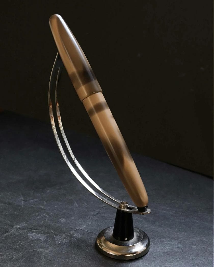 ワンチャー「ドリームペン / 夢万年筆」叢雲塗・朝明け ゴールド ペン先F