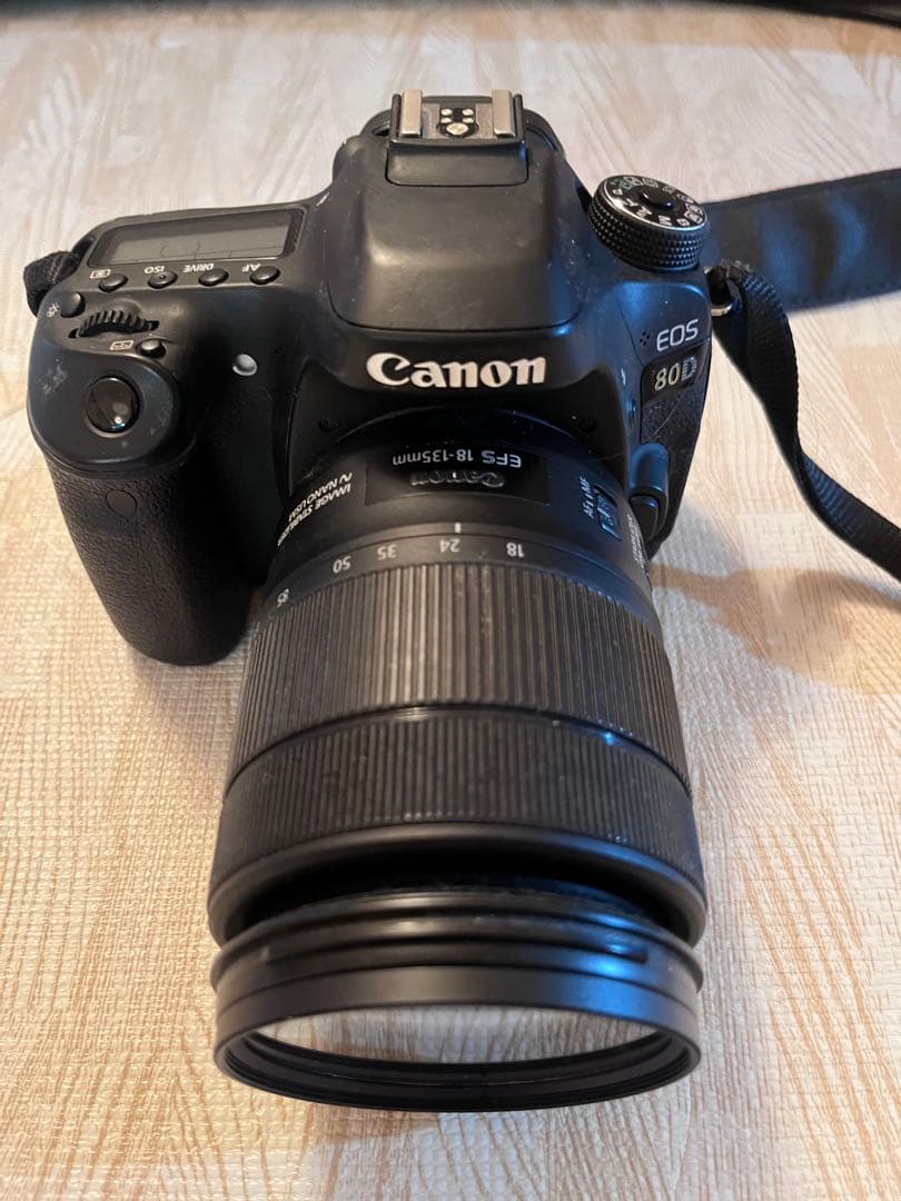 【美品付属品完備】Canon EOS 80D レンズキット 防湿庫保管・即発送可