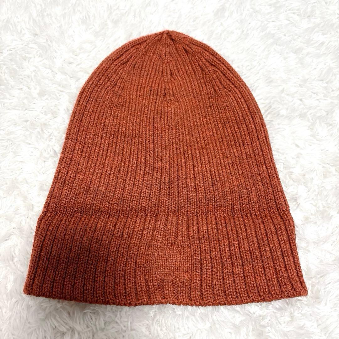 新品☆MAISON KITSUNÉ メゾンキツネ フォックス ビーニー ニット帽