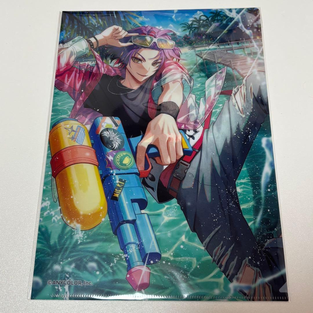 渡会雲雀 クリアファイル