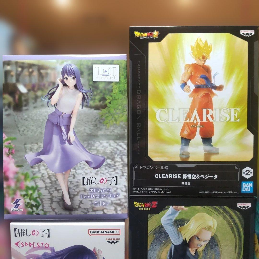 最新プライズフィギュアまとめ売り２６体セット①