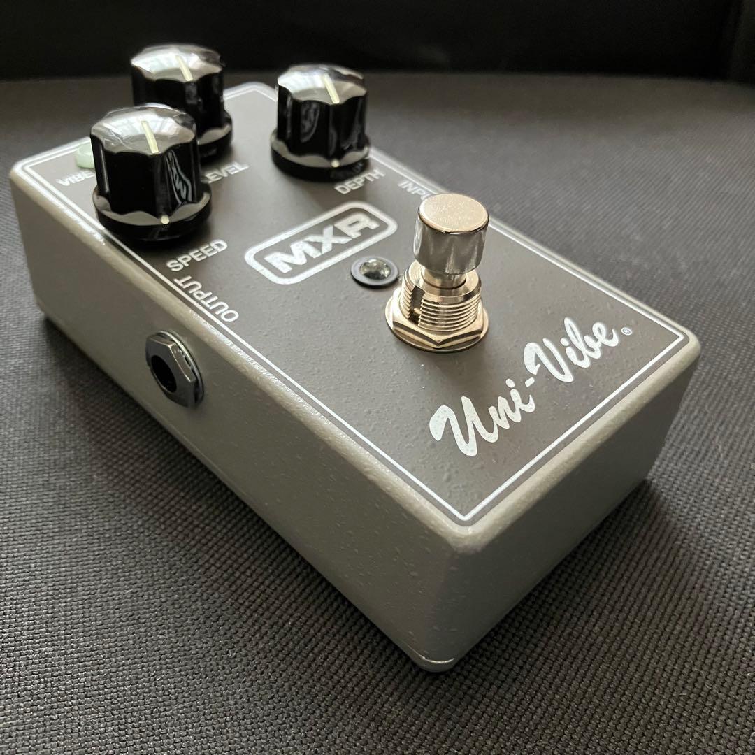 k*6様 【美品】 ユニヴァイブ(コーラス・ビブラート)MXR UNI-VIBE