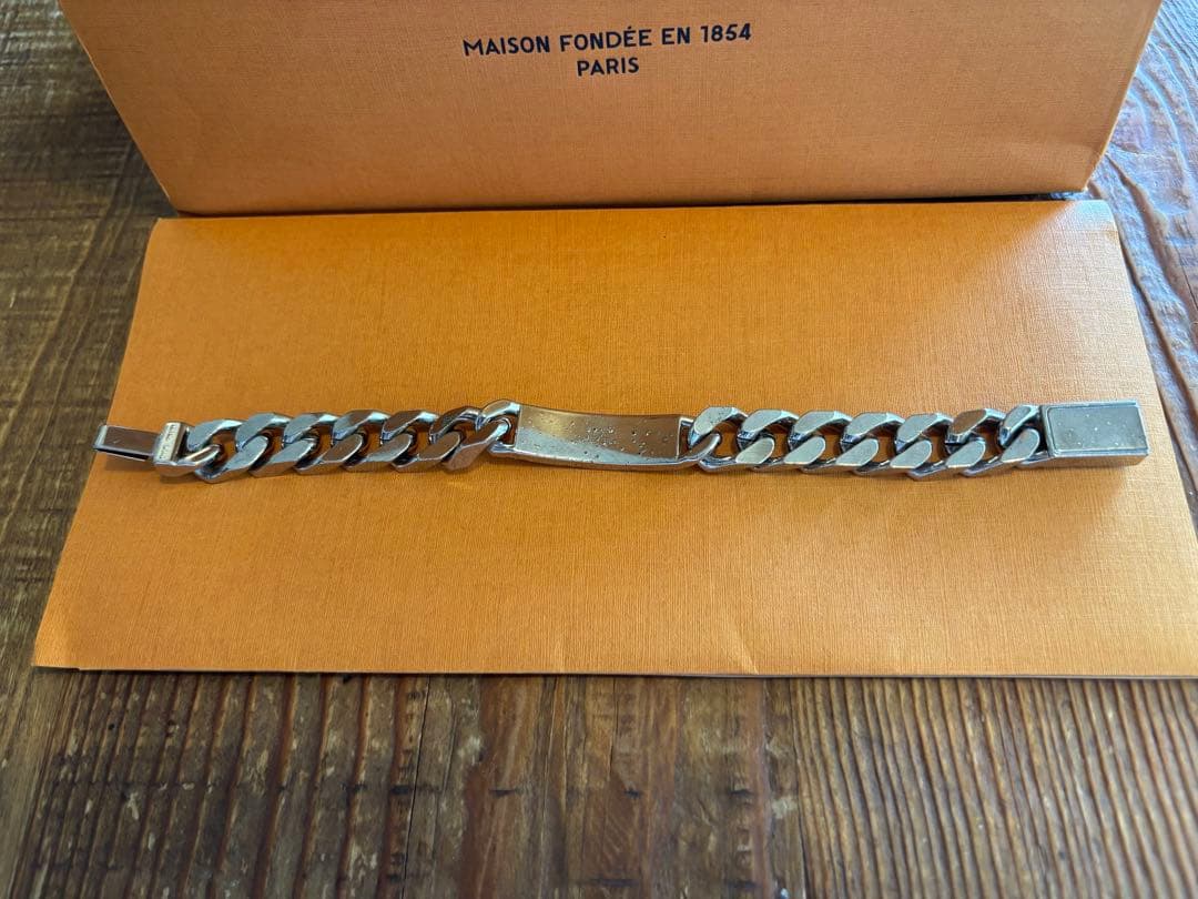 さばルイ・ヴィトン　チェーンブレスレット