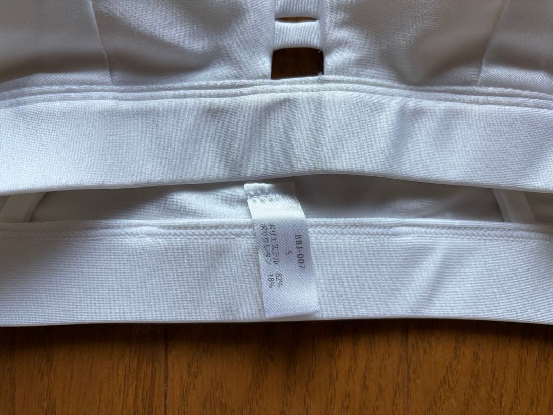 ベストボディジャパン公式予選用トップス　サイズS