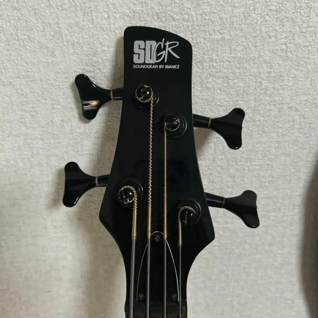 H*T様 アイバニーズ　4弦エレキベース　SDGR ソフトケース　グリーン