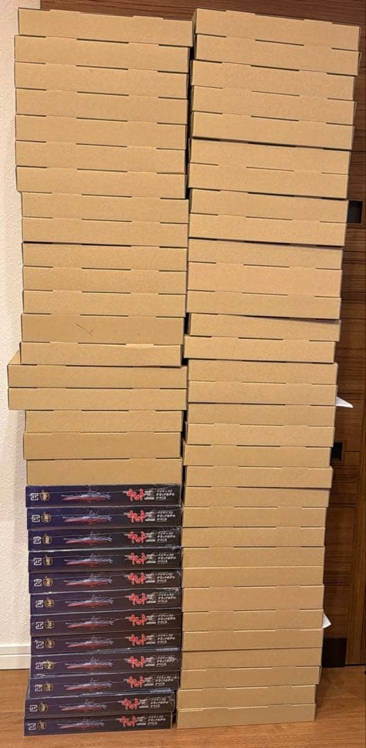 アシェット　宇宙戦艦ヤマト2202 ダイキャストギミックモデルを作る