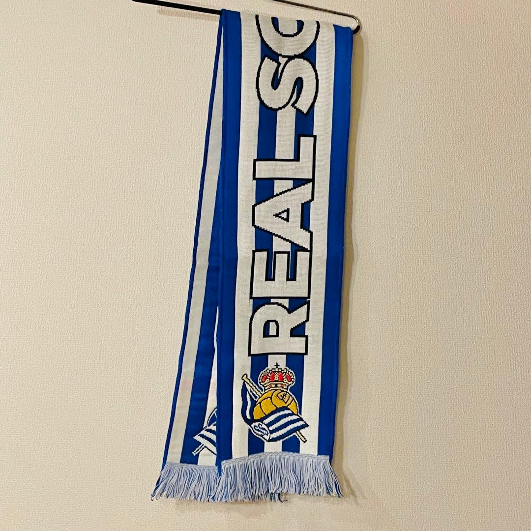 レアル・ソシエダ 公式タオルマフラー 久保建英