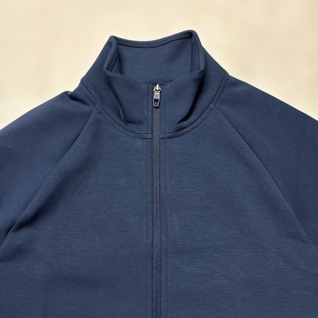 新品　ルルレモン　スムース スペンサー フルジップ トラック ジャケット M