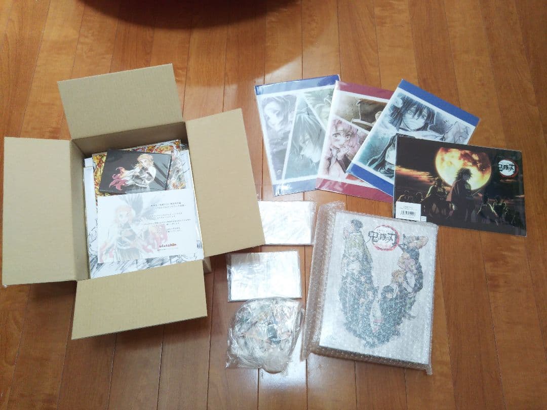 鬼滅の刃 無限列車 限定 特典ブルーレイファイルアクリルスタンド 煉獄 柱パズル