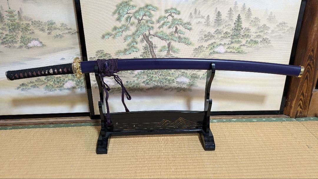 【値下げ】金属製 模造刀 大倶利伽羅