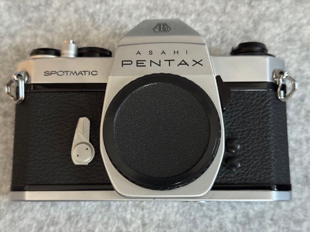 【フィルムカメラ】ASAHI PENTAX SPⅡ(SPOTMATIC)