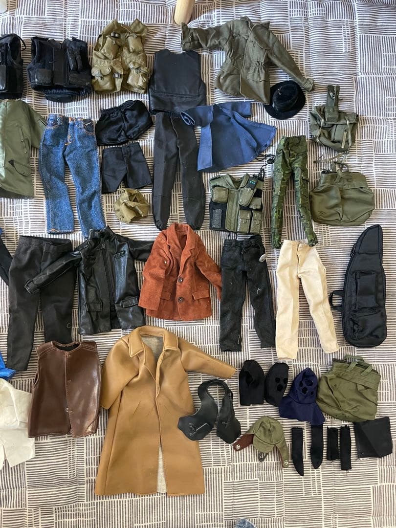 GI JOE ミリタリー 特殊部隊 装備品　コスチューム　 ジャンク