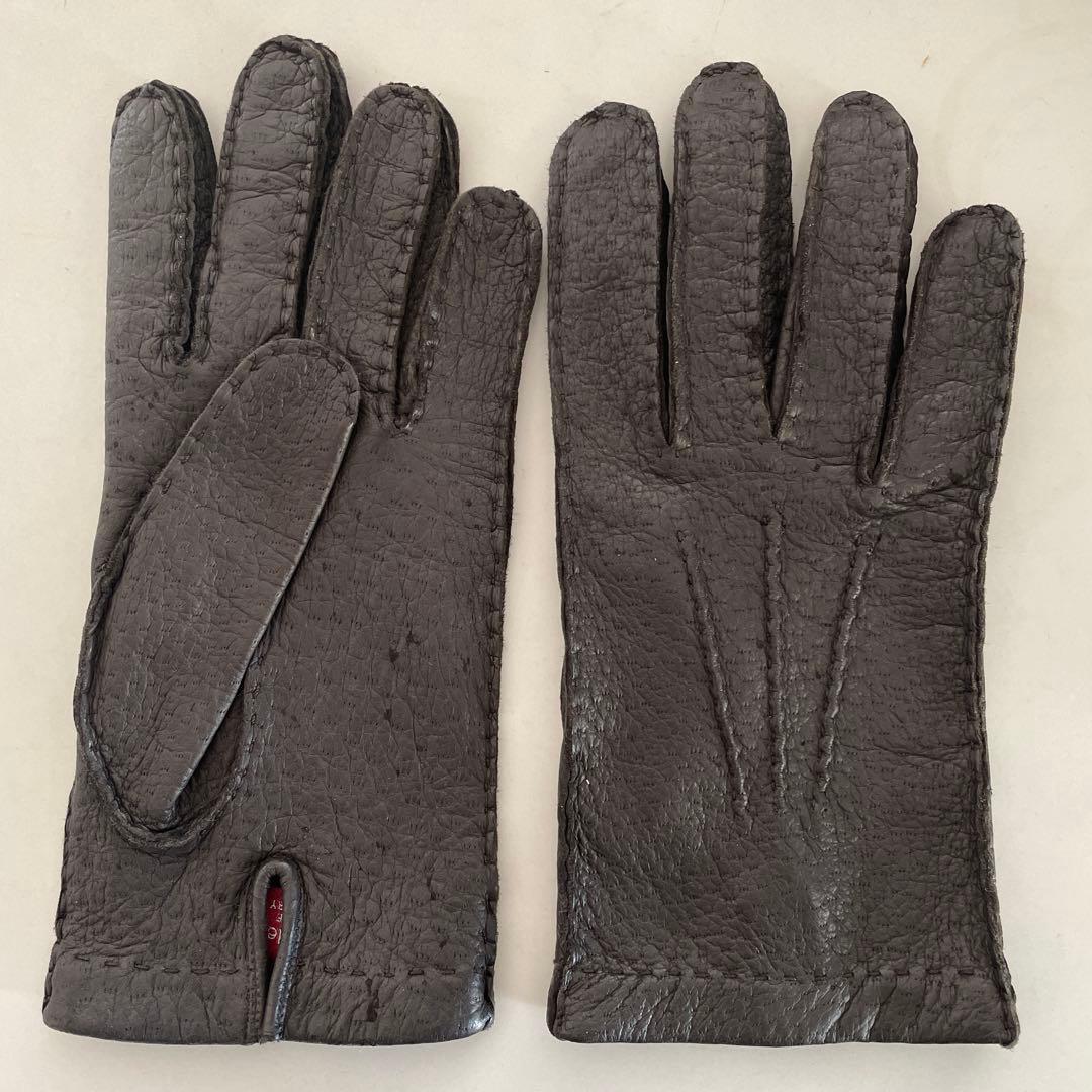 ペッカリー caridei 濃茶 サイズ8 ライニングなし