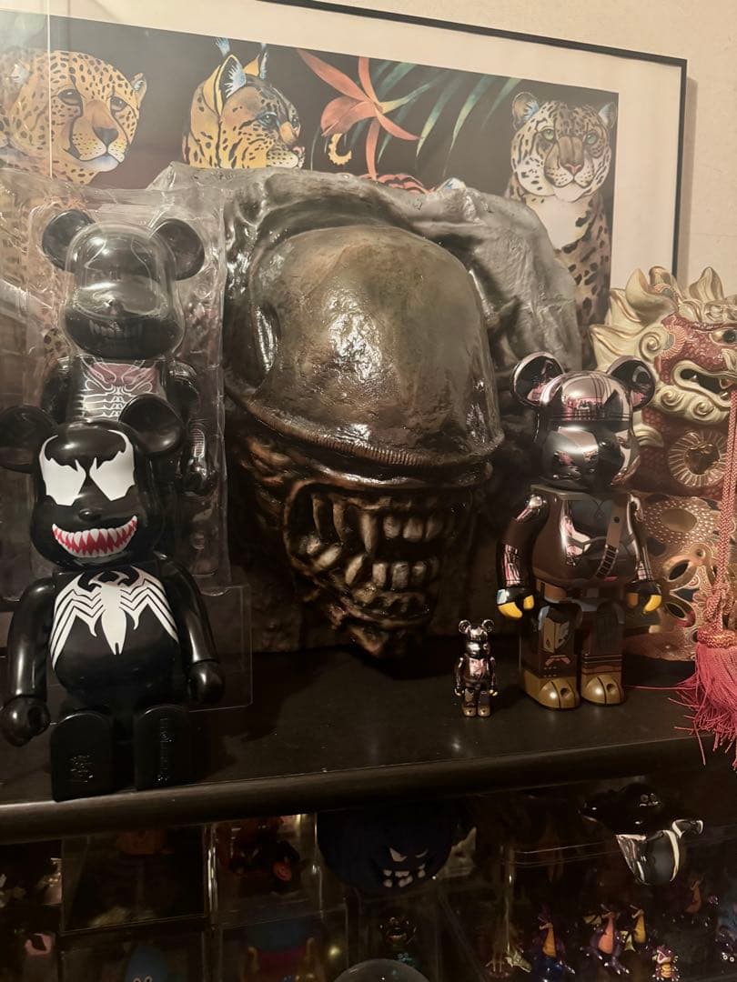 エイリアン　ウォール　スタチュー　フィギュア