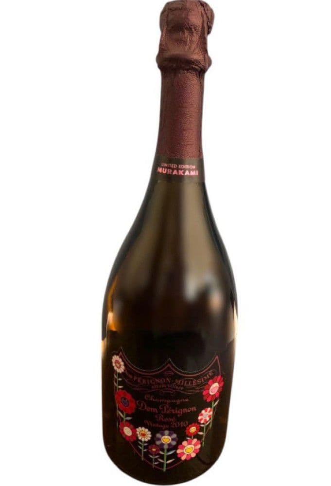 ドン・ペリニヨン　ロゼ　村上隆デザイン