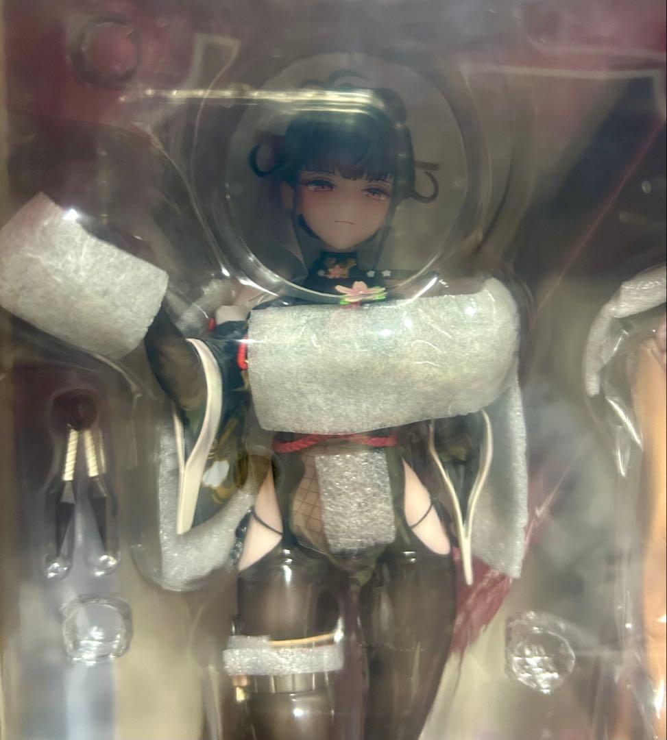 勝利の女神：NIKKE サクラ 黒夜密行 ニケ フィギュア 豪華版