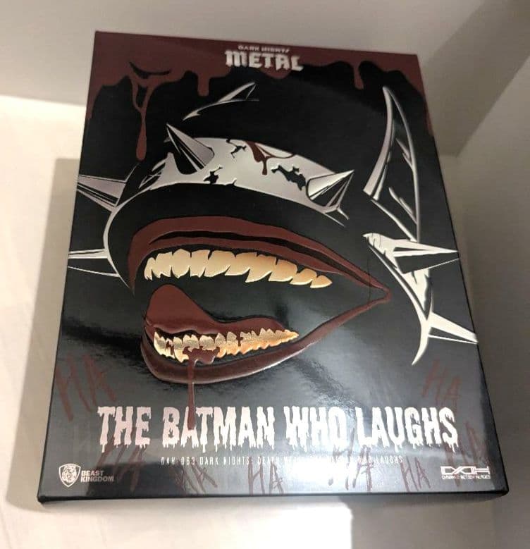 【バットマン】「フー・ラフズ」フィギュア ビースト・キングダム