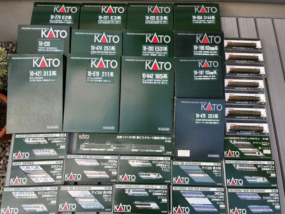 まとめ売り KATO 鉄道模型 Nゲージ