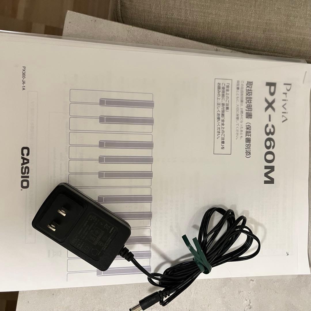 【9752】CASIO Privia PX-360M 電子ピアノ