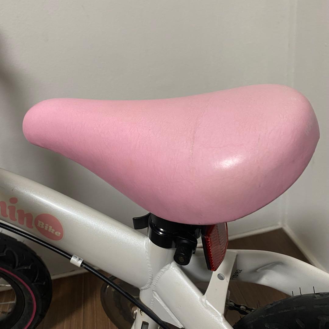 【希少】Henshin Bike へんしんバイク 限定カラー ホワイトxピンク