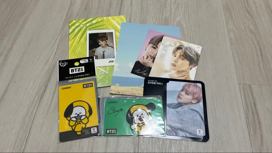 BTS JIMINジミン まとめてセット
