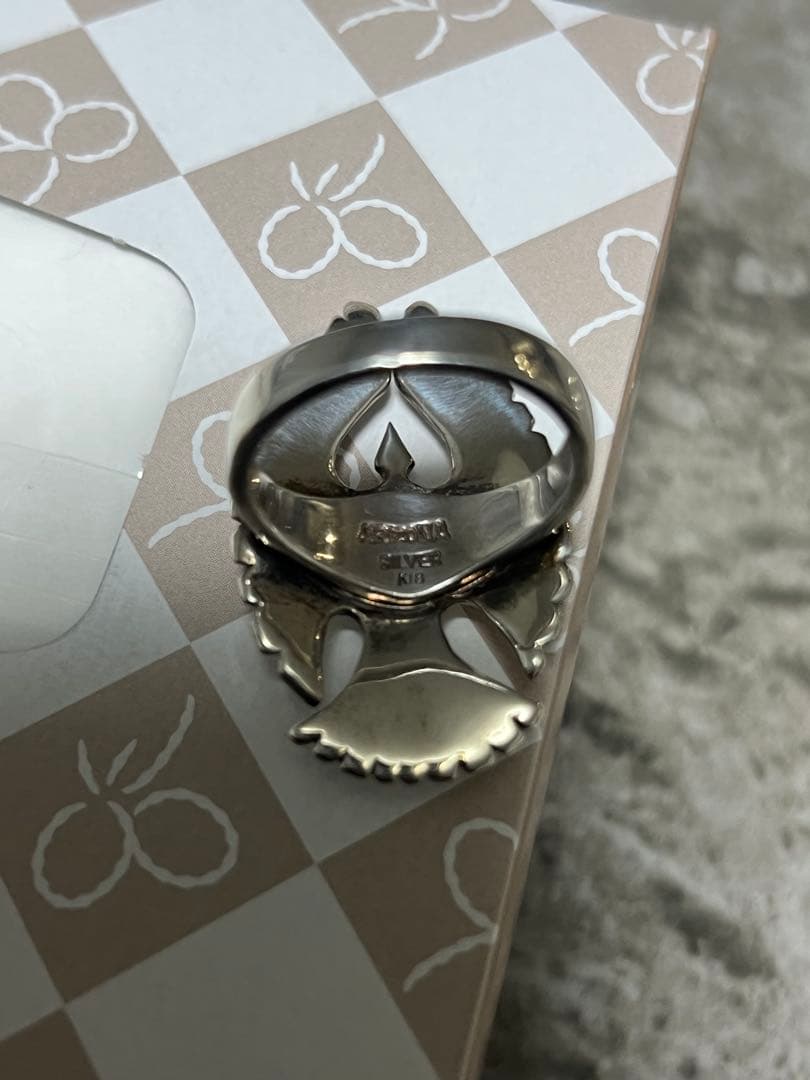 羽根デザイン シルバーリング アリゾナフリーダム