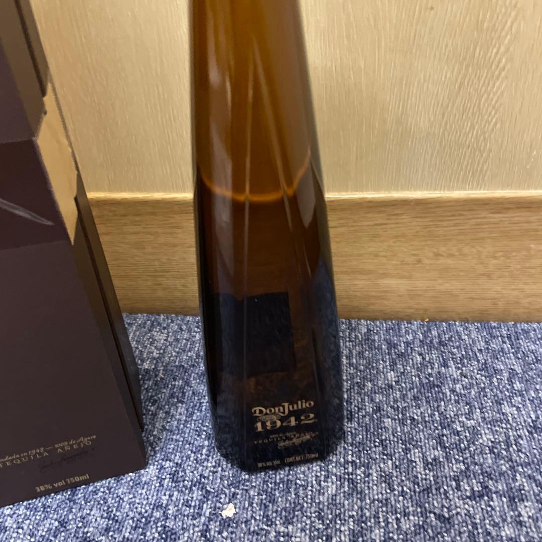 ドン・フリオ 1942 750ml 箱入り[ テキーラ ギフトBox入り]