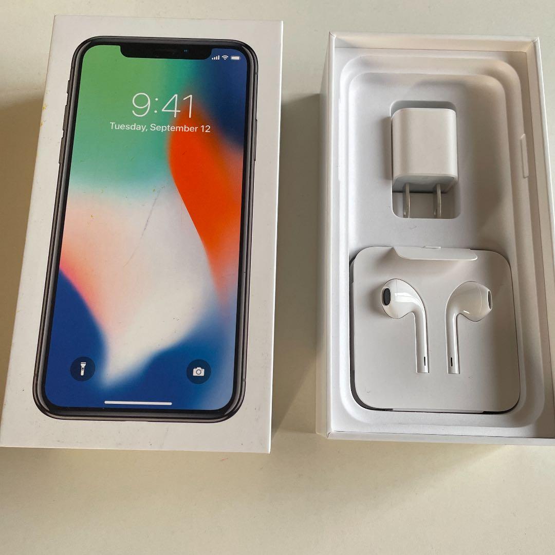 iPhone X  SIMフリー