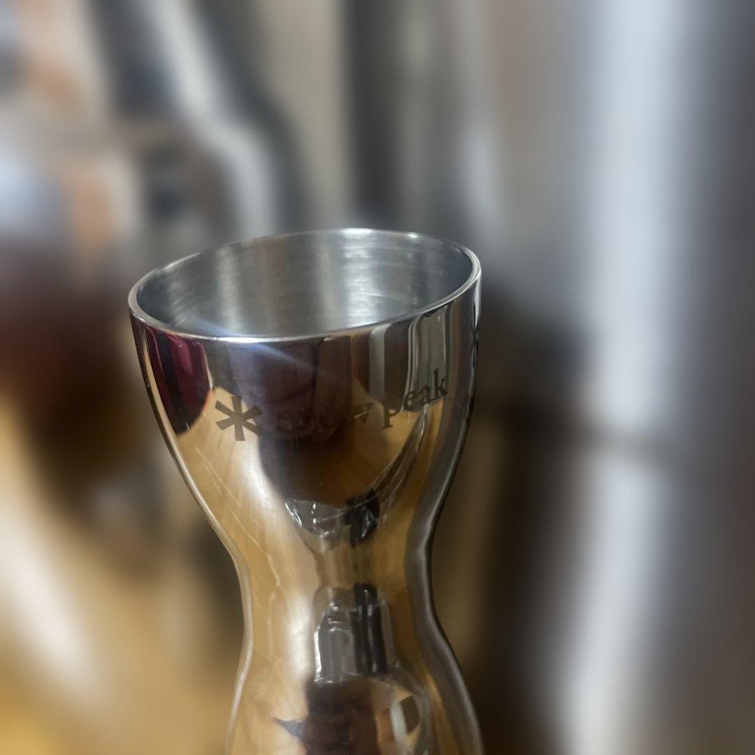 スノーピーク　アイスペール&カクテルシェーカーセット　ポイントギフト