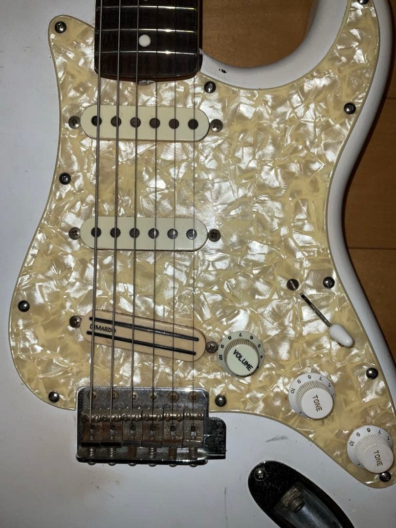 Fender ストラトキャスター　コンポネントギター