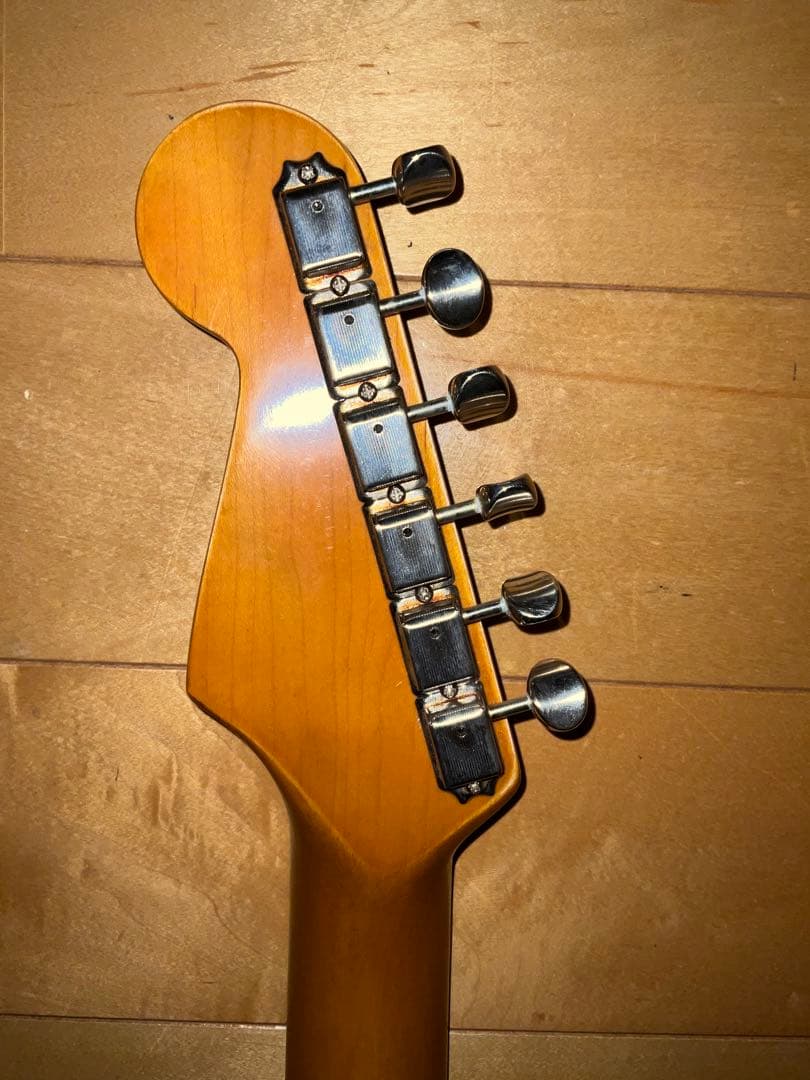 Fender ストラトキャスター　コンポネントギター