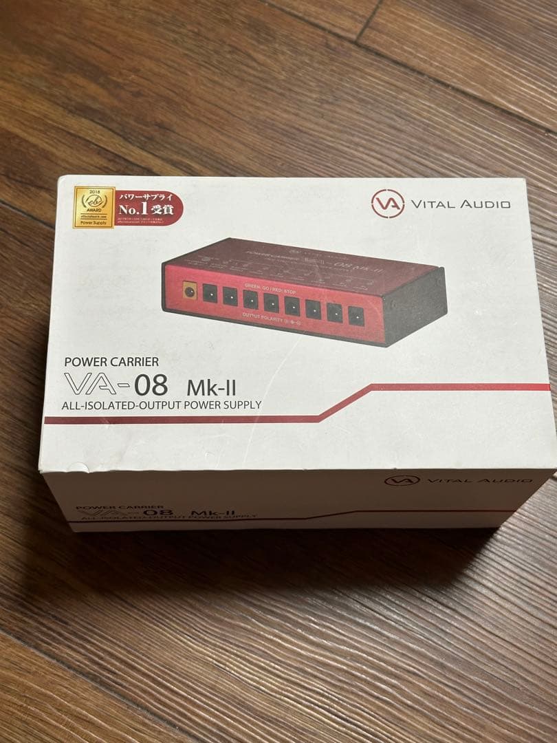 パワーサプライ　va-08 mk-2 vital audio