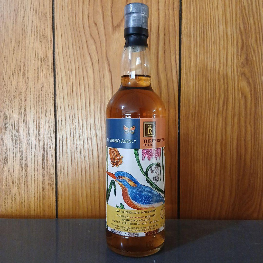 オーヘントッシャン　1994　21年　ウイスキーエージェンシー　スリーリバース