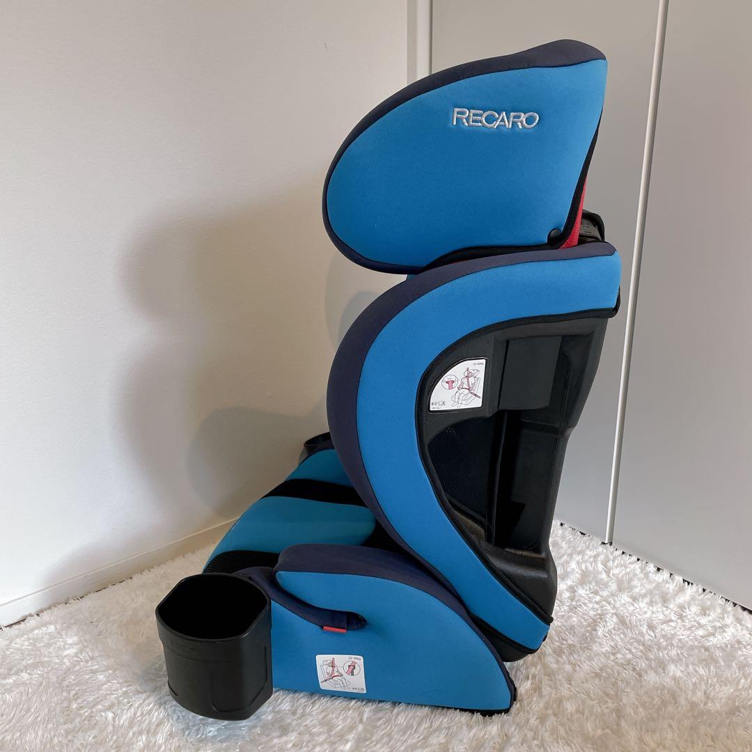 RECARO J3 美品✨ジュニアシート　限定色 ヨーロピアンブルー　レカロ