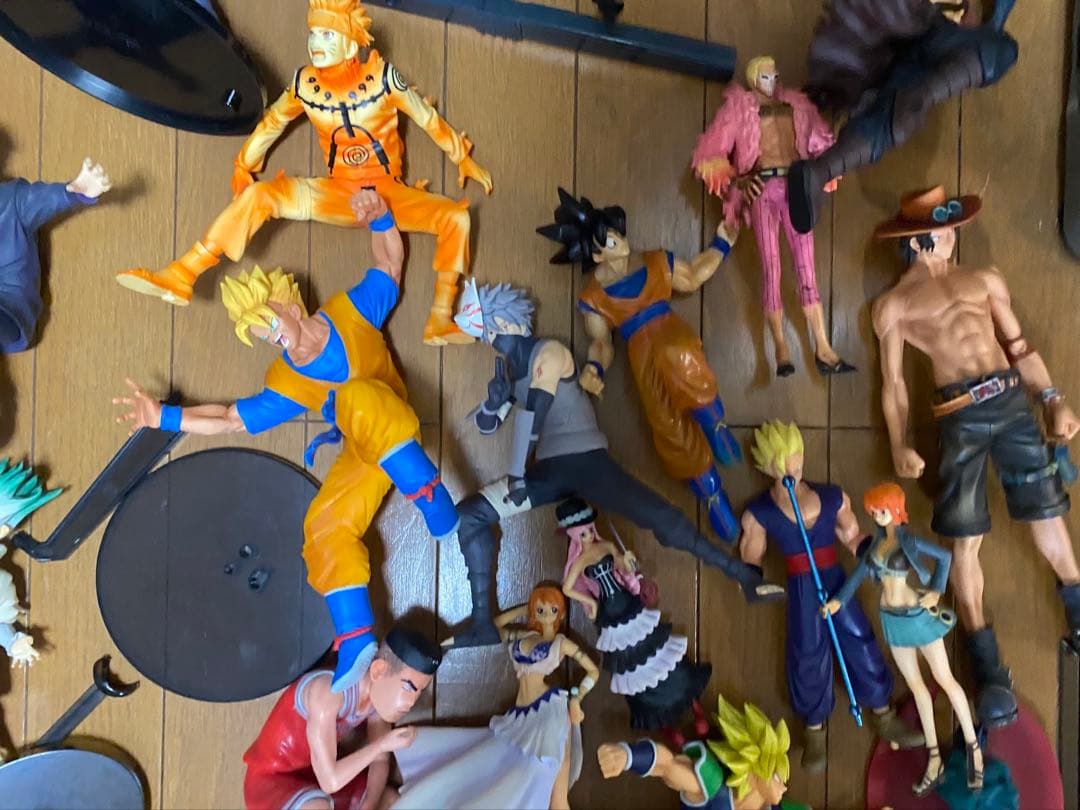 ジャンプ　ゲーム　アニメ　フィギュア　大量　まとめ売り　ジャンク