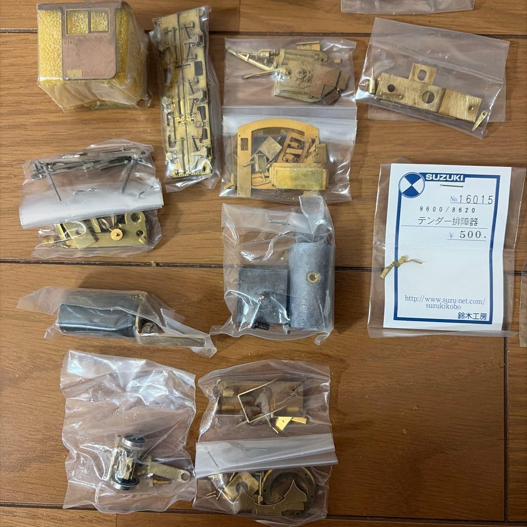 珊瑚模型　9600型　未完成品　ジャンク