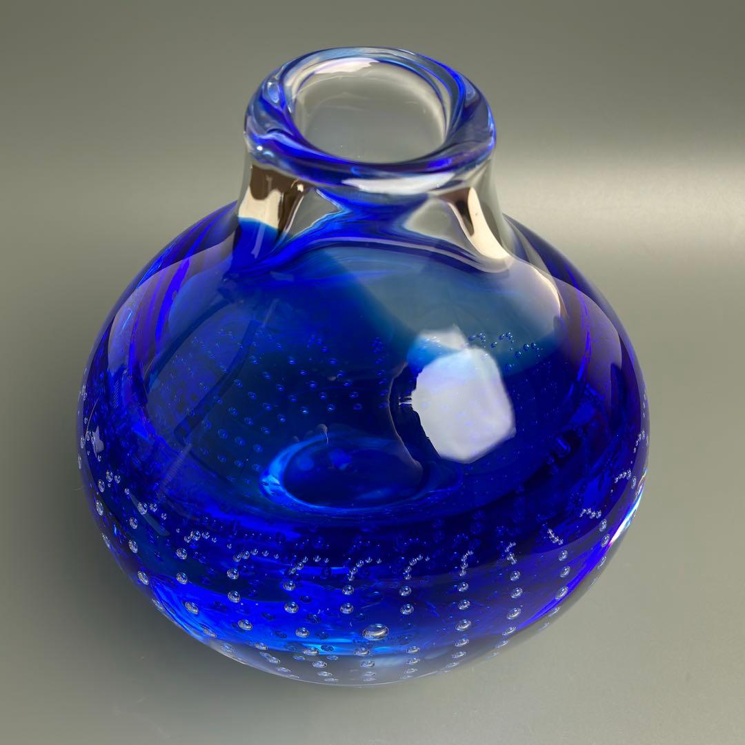 北欧 KOSTA BODA コスタボダ ヨーラン・ヴァルフ 花瓶 18.5cm